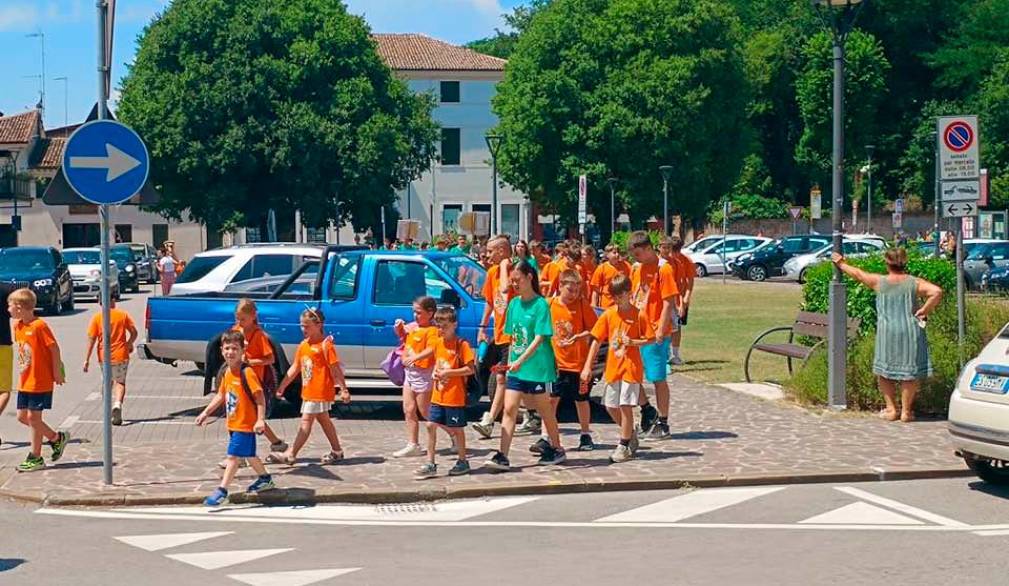 Collaborazione di Godego: un Grest con mille ragazzi Collaborazione di Godego: un Grest con mille ragazzi