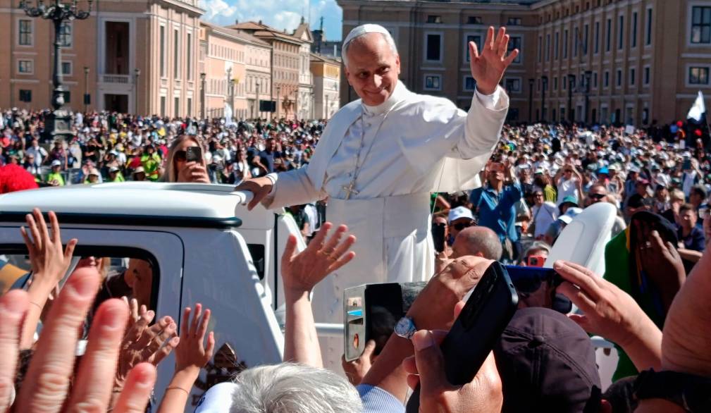 I catechisti, accompagnati dal Vescovo, hanno partecipato al Giubileo, a Roma