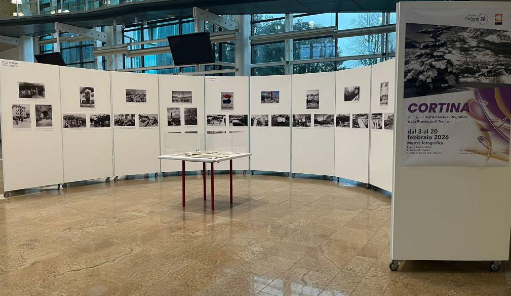 Olimpiadi, una mostra al Sant’Artemio con le foto storiche del Fast