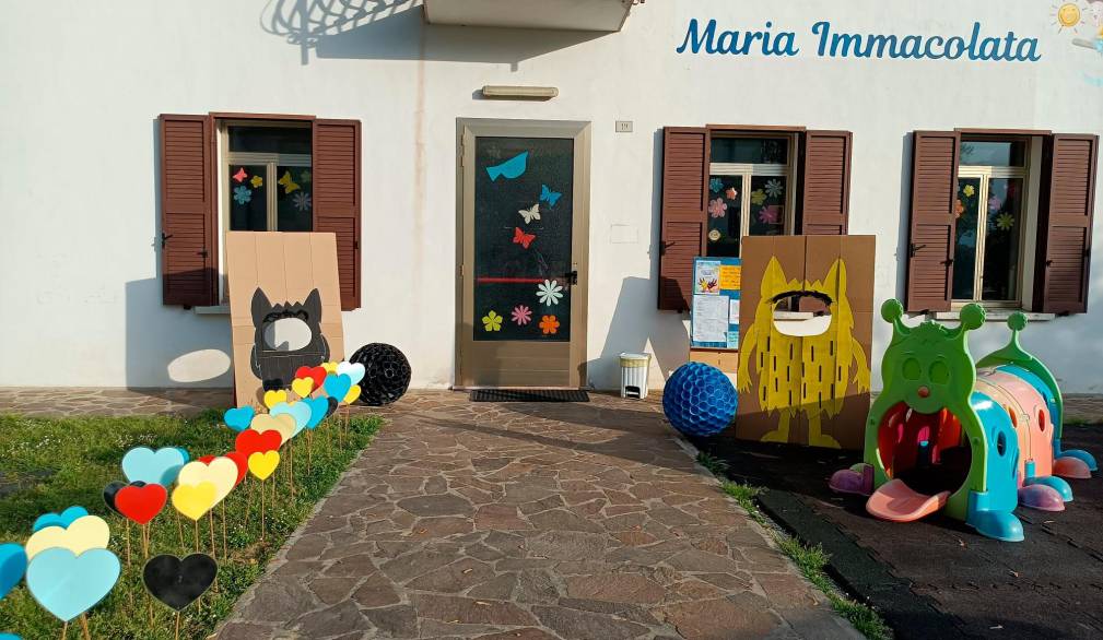 Sant’Elena di Silea celebra i settant’anni della scuola dell’infanzia parrocchiale: una lungimirante scelta educativa Sant’Elena di Silea celebra i settant’anni della scuola dell’infanzia parrocchiale: una lungimirante scelta educativa