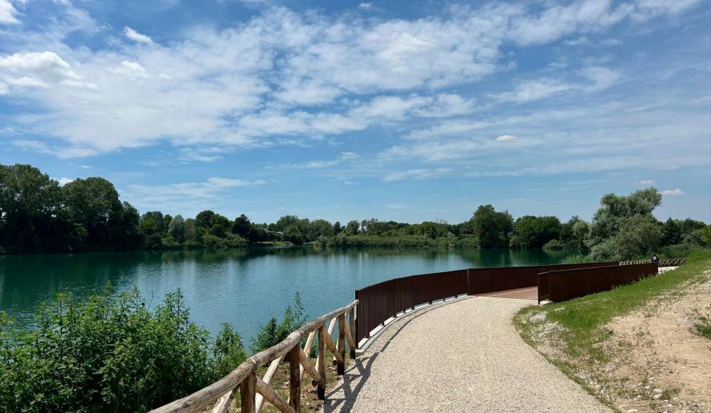 Sile, la Greenway si arricchisce, inaugurato il percorso ciclopedonale da Quinto a Canizzano Sile, la Greenway si arricchisce, inaugurato il percorso ciclopedonale da Quinto a Canizzano