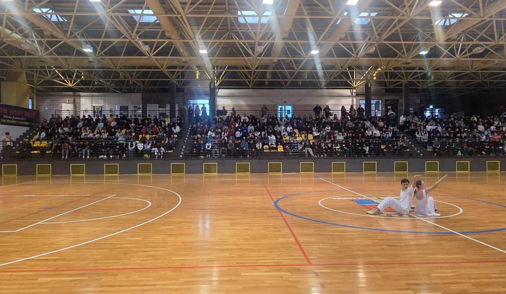 Una mattinata a Fontane con circa 400 studenti di Villorba e di Povegliano, per uno sport inclusivo