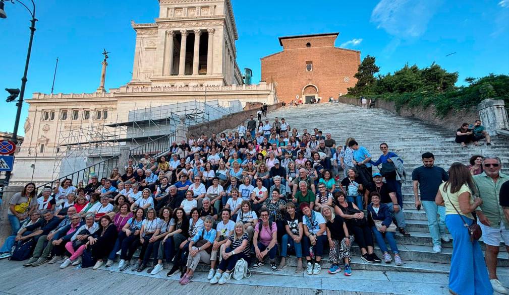 I catechisti, accompagnati dal Vescovo, hanno partecipato al Giubileo, a Roma