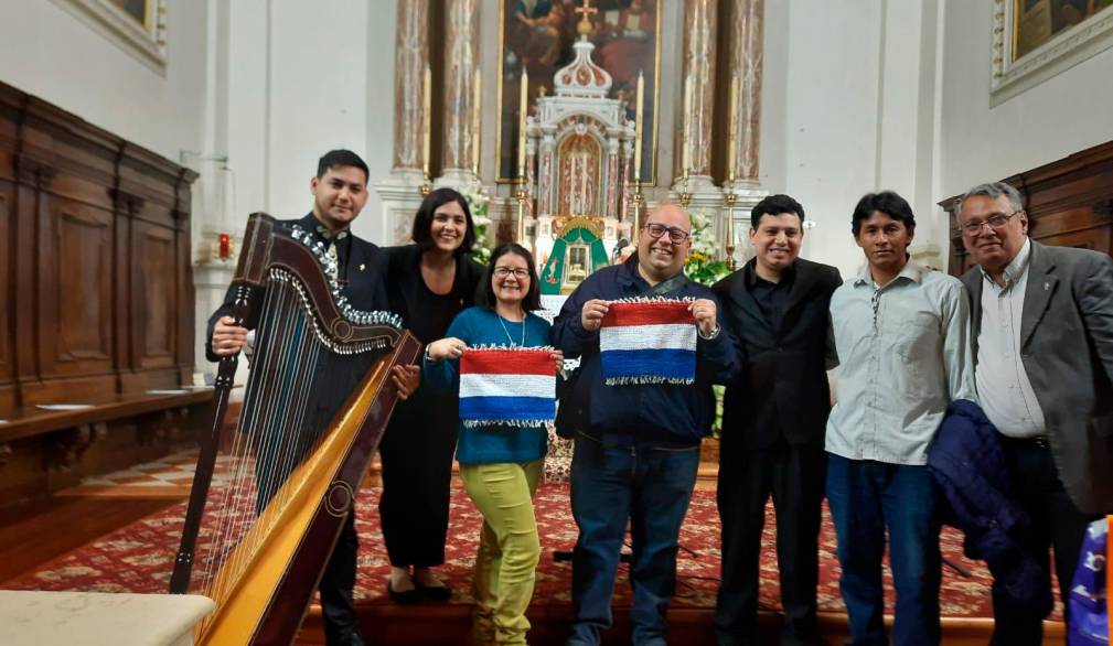 Incontro con i musicisti dal Paraguay: esperienza d’ascolto Incontro con i musicisti dal Paraguay: esperienza d’ascolto
