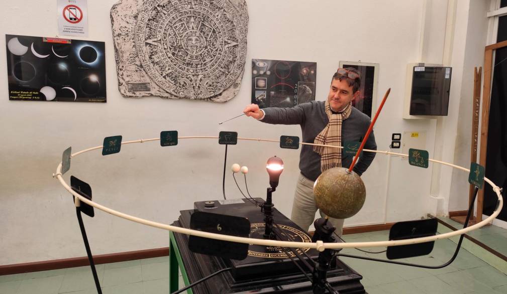 Astronomia: al Pio X, alla scoperta dell’universo