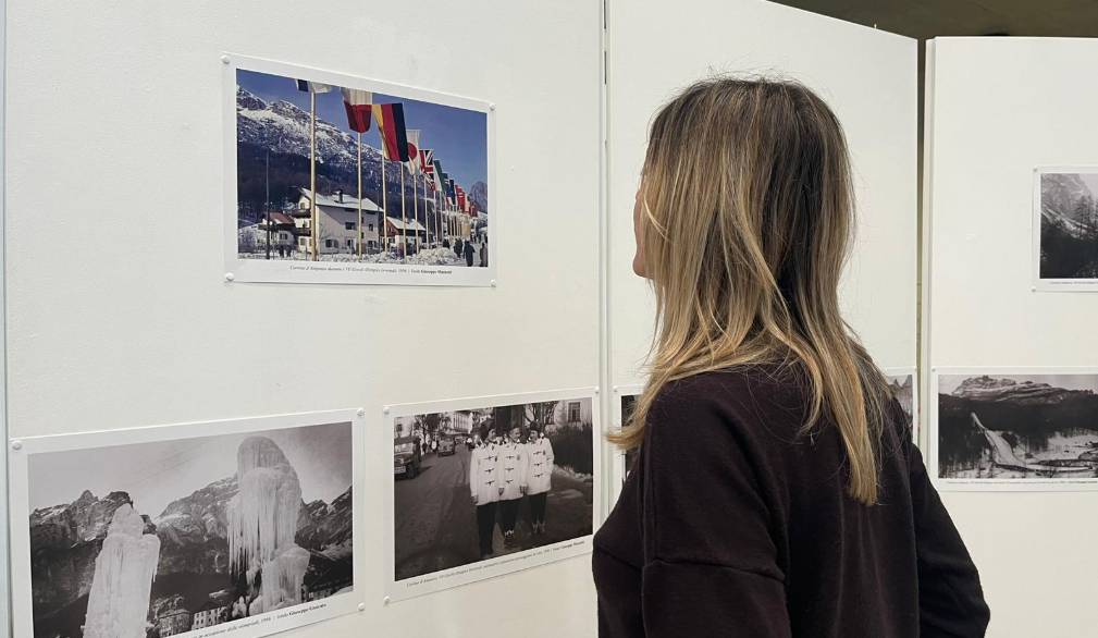 Olimpiadi, una mostra al Sant’Artemio con le foto storiche del Fast