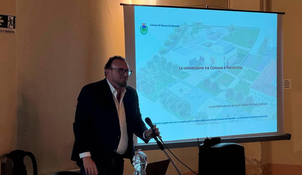 Presentato il progetto del nuovo complesso parrocchiale di Giavera del Montello Presentato il progetto del nuovo complesso parrocchiale di Giavera del Montello