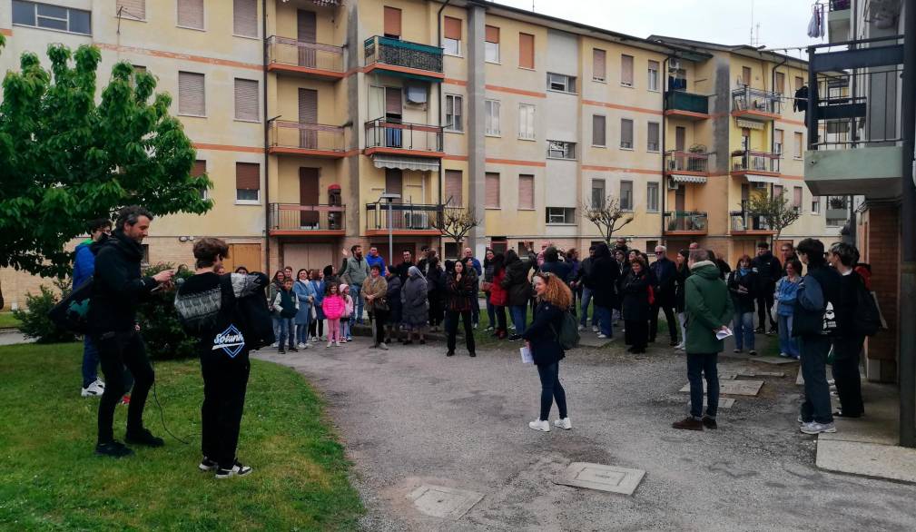Dalle Canossiane il teatro che cambia sguardo su via Ronchese, a Treviso Dalle Canossiane il teatro che cambia sguardo su via Ronchese, a Treviso