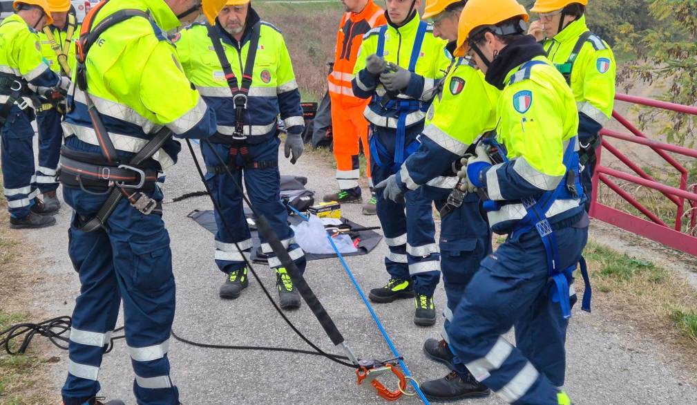 Zenson di Piave: recente corso di formazione per la Protezione civile: pronti all’intervento