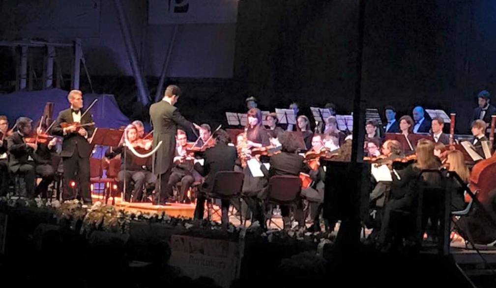 Concerto con l’orchestra Legrenzi Concerto con l’orchestra Legrenzi