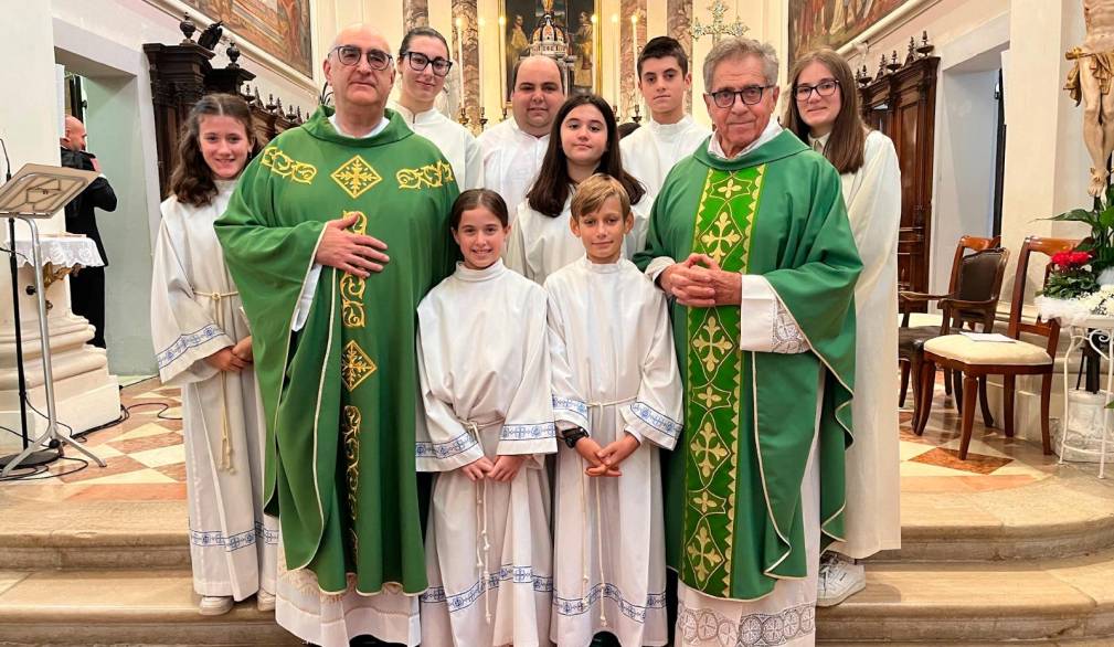 Il saluto: don Roberto Maccatrozzo lascia le comunità di Sant’Antonino e Casier Il saluto: don Roberto Maccatrozzo lascia le comunità di Sant’Antonino e Casier