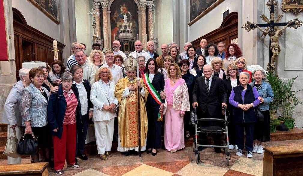 Preganziol, comunità in festa per i cento anni della chiesa Preganziol, comunità in festa per i cento anni della chiesa