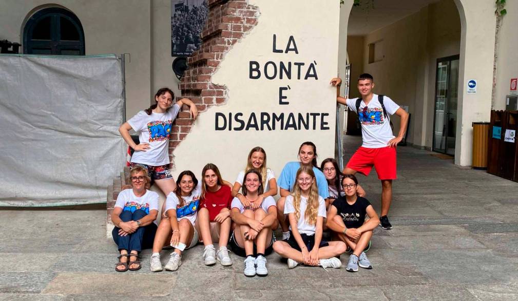 Proposte estive a San Donà: giovani tra servizio e cammino Proposte estive a San Donà: giovani tra servizio e cammino