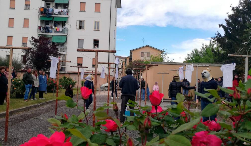 Dalle Canossiane il teatro che cambia sguardo su via Ronchese, a Treviso Dalle Canossiane il teatro che cambia sguardo su via Ronchese, a Treviso