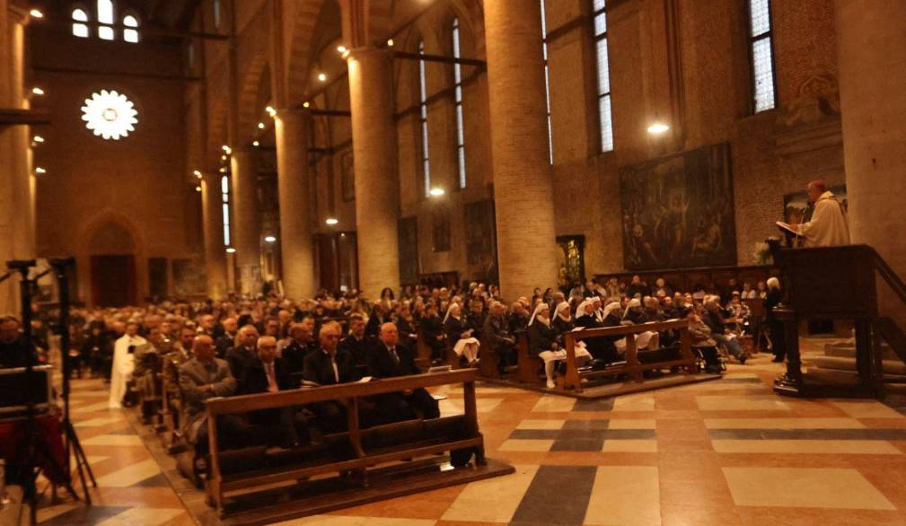 A Treviso chiuso l’anno giubilare: “La speranza sta germogliando”