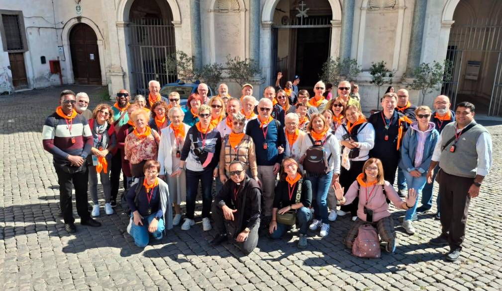 Giubileo del Mondo missionario e dei Migranti: un bel gruppo di trevigiani a Roma