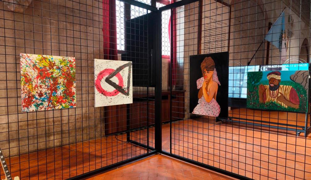 Amima mundi: a Treviso la mostra delle opere realizzate dai detenuti di Santa Bona Amima mundi: a Treviso la mostra delle opere realizzate dai detenuti di Santa Bona