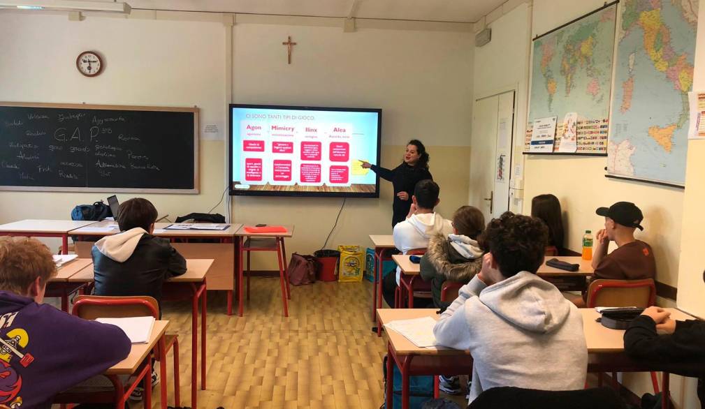 Gioco d’azzardo: Ceis Treviso riprende gli interventi di prevenzione nelle scuole Gioco d’azzardo: Ceis Treviso riprende gli interventi di prevenzione nelle scuole