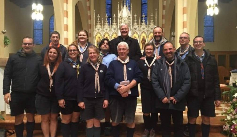L'Agesci guarda lontano: gli scout della zona di Scorzè hanno vissuto la loro assemblea d'autunno con il vescovo Michele L'Agesci guarda lontano: gli scout della zona di Scorzè hanno vissuto la loro assemblea d'autunno con il vescovo Michele
