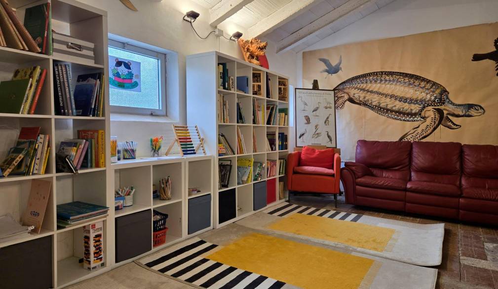 La biblioteca nel bosco: il progetto per promuovere la lettura nei piccolissimi