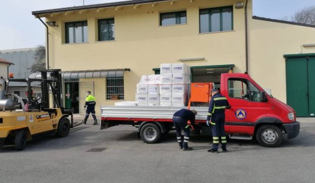 In arrivo le mascherine della Regione Veneto In arrivo le mascherine della Regione Veneto