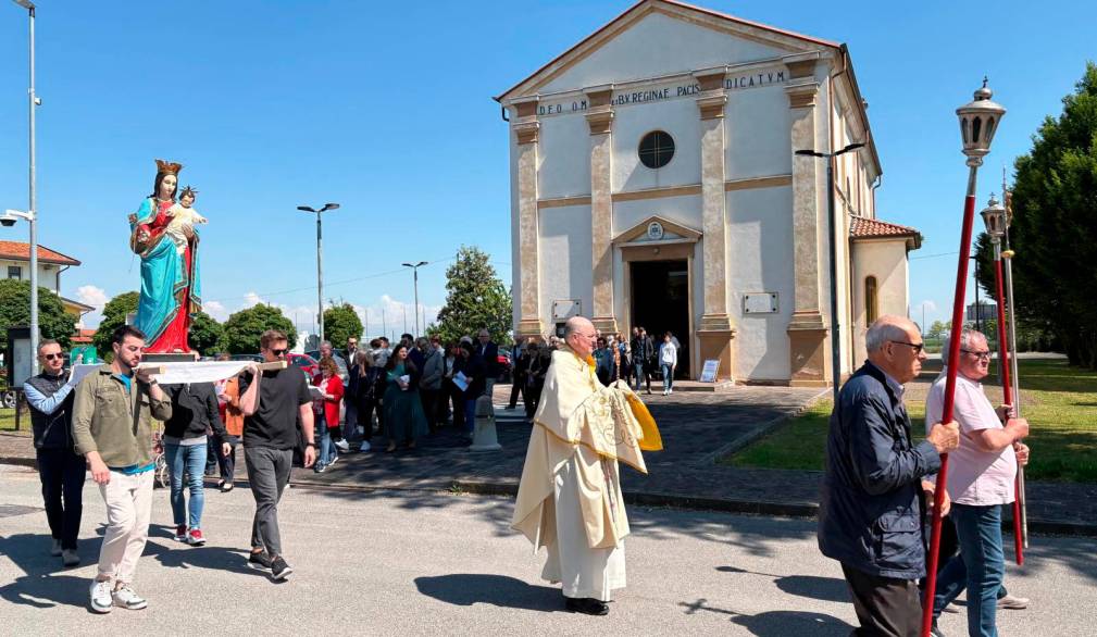 Palazzetto: un 2025 che rimarrà impresso nei fedeli della piccola comunità parrocchiale