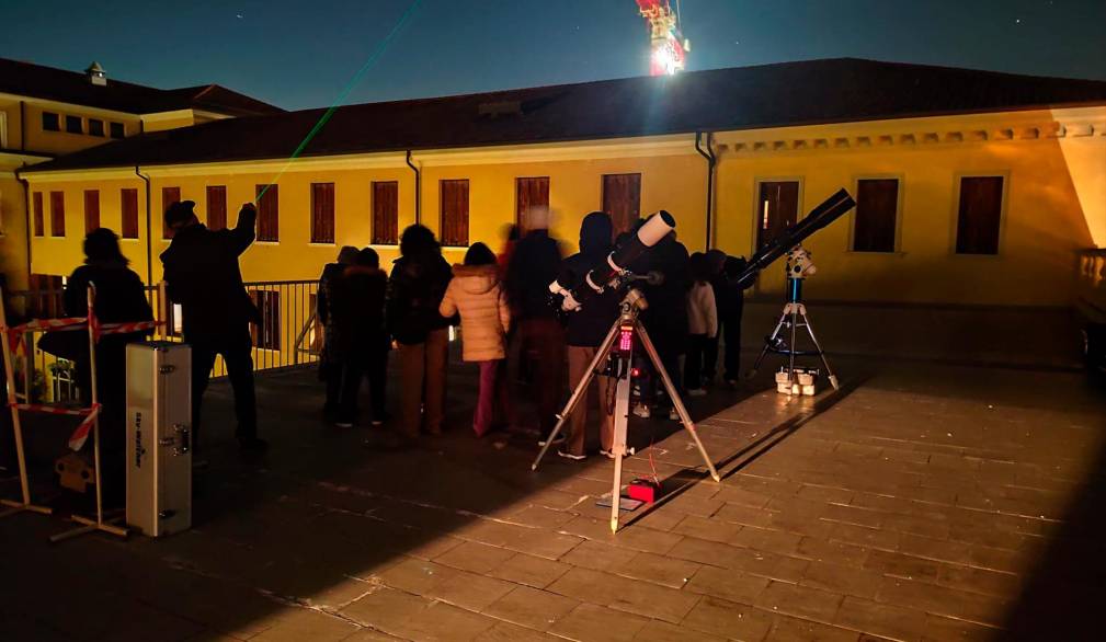 Astronomia: al Pio X, alla scoperta dell’universo