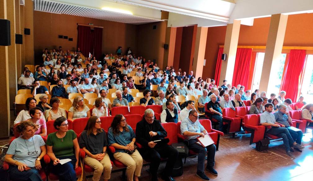 Anno scolastico al via per i docenti del Pio X e del Cfp di Fonte Anno scolastico al via per i docenti del Pio X e del Cfp di Fonte