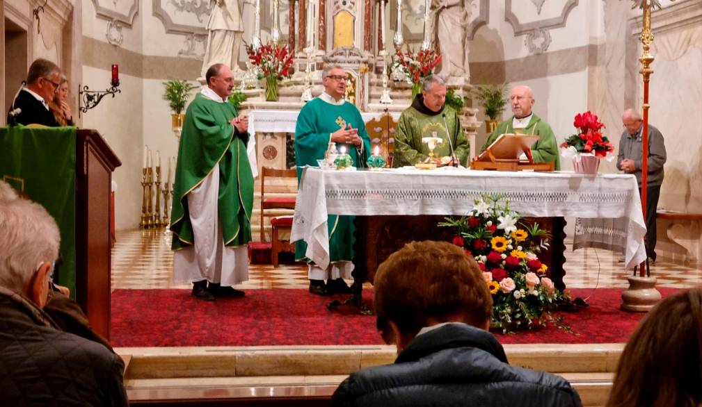 Loreggia: due giorni dedicati al missionario scalabriniano Tarcisio Rubin, testimone di preghiera e povertà Loreggia: due giorni dedicati al missionario scalabriniano Tarcisio Rubin, testimone di preghiera e povertà