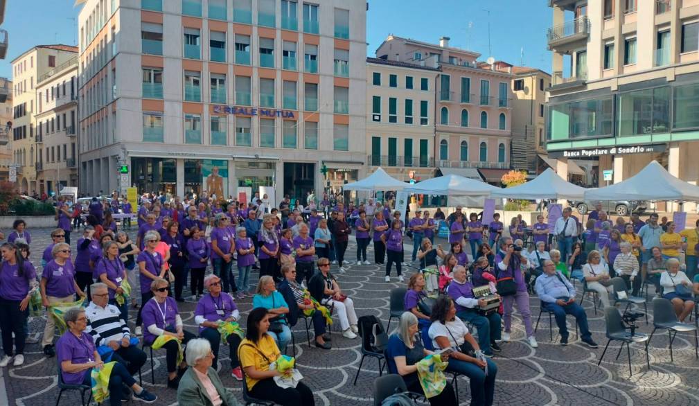 Treviso apre l’Alzheimer Fest Treviso apre l’Alzheimer Fest