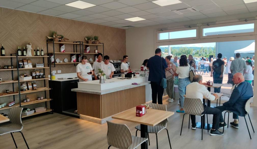 Inaugurato il nuovo centro diurno della cooperativa Vita e Lavoro a Montebelluna