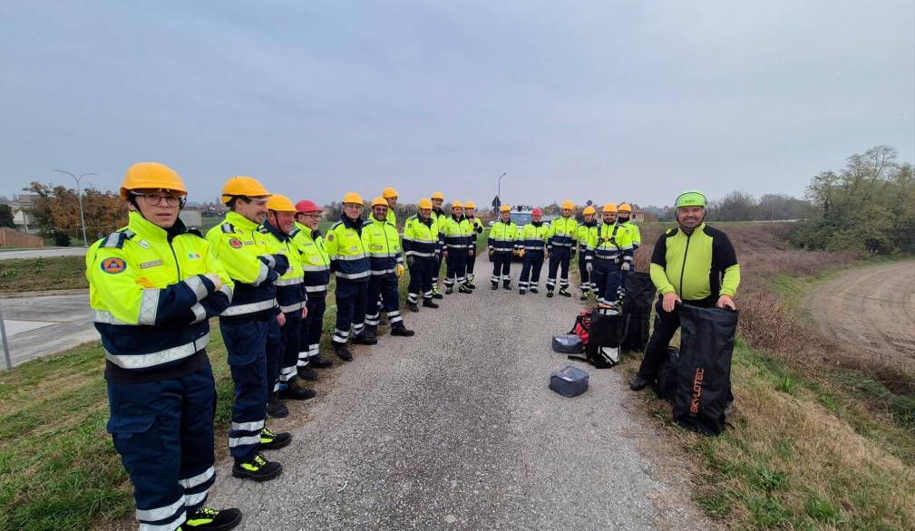 Zenson di Piave: recente corso di formazione per la Protezione civile: pronti all’intervento