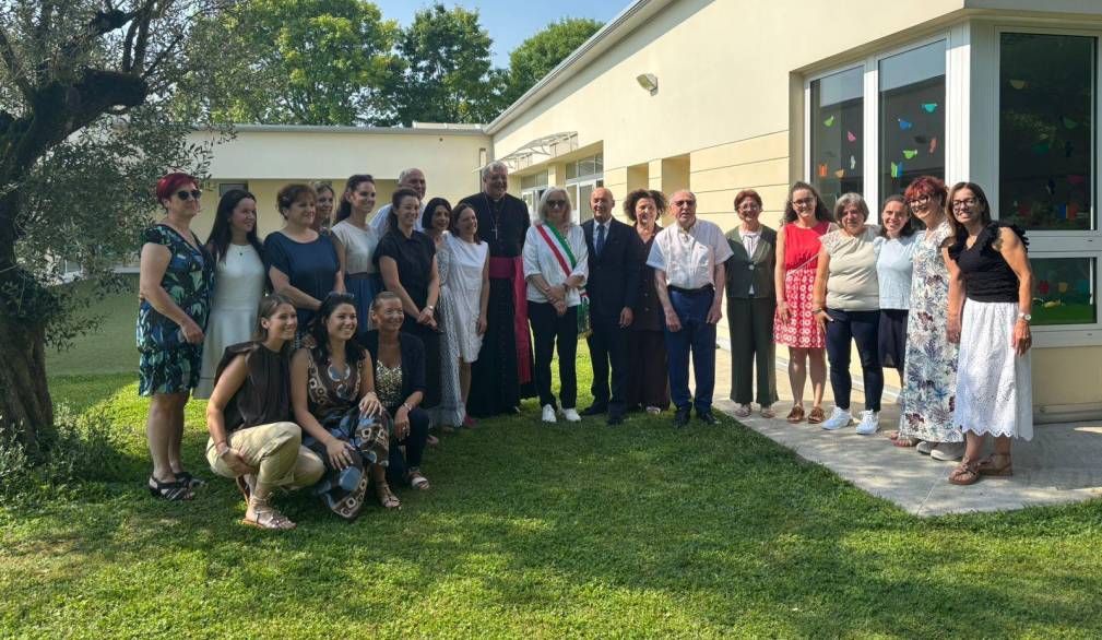 Silvelle: 25 anni di storia e sorrisi al centro infanzia San Martino Silvelle: 25 anni di storia e sorrisi al centro infanzia San Martino