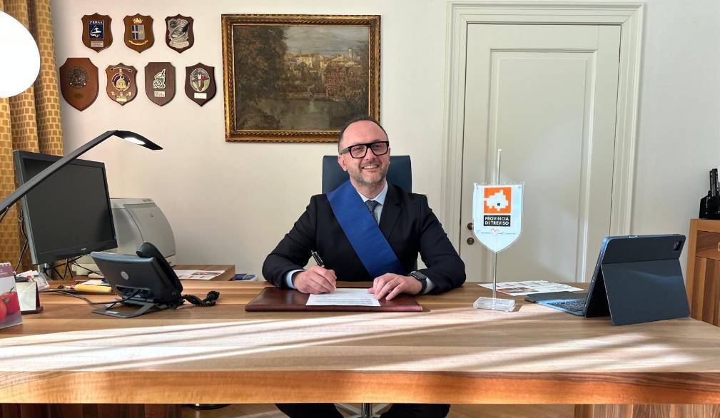 Provincia di Treviso, il nuovo presidente è Marco Donadel
