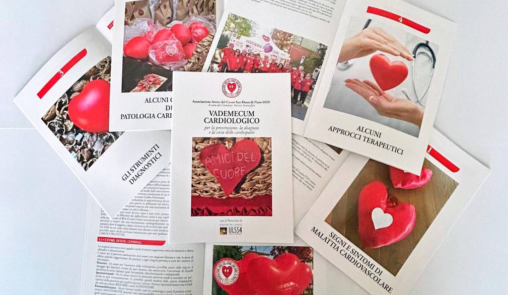 Prendersi cura del cuore, vademecum dell’Ulss 4