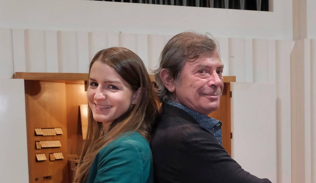 Duo pianoforte e organo “Claviludus” Duo pianoforte e organo “Claviludus”