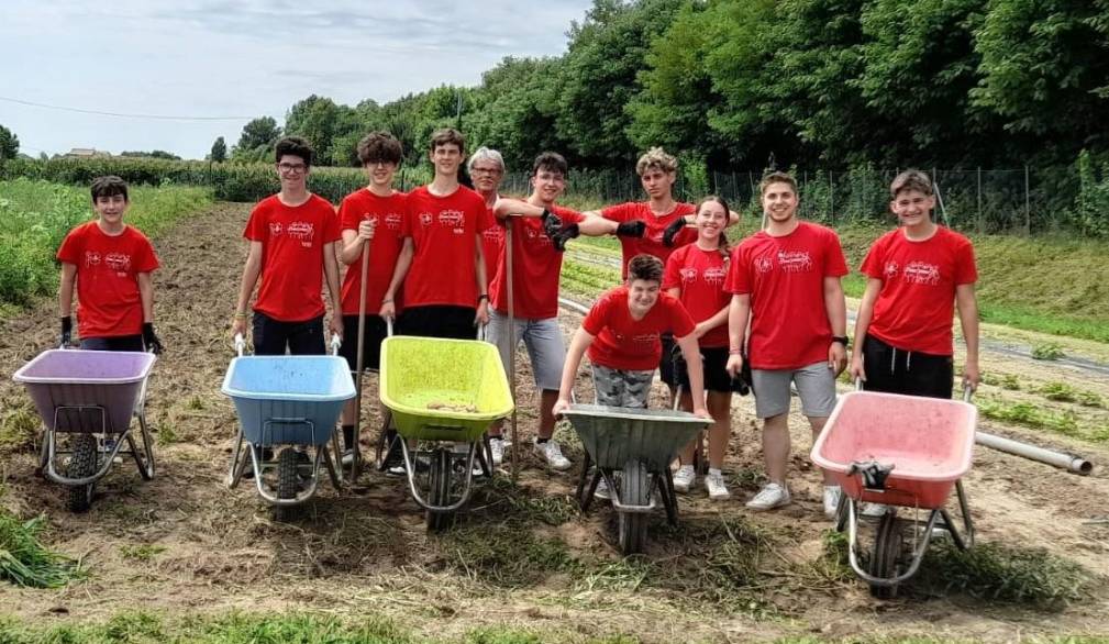 173 luoghi riqualificati grazie ai 930 adolescenti di “Ci sto? Affare fatica!”