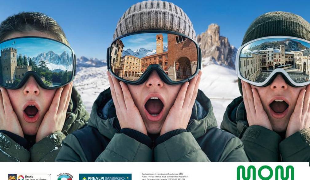 Olimpiadi, dal 4 febbraio il bus Treviso-Cortina attivato da Mom