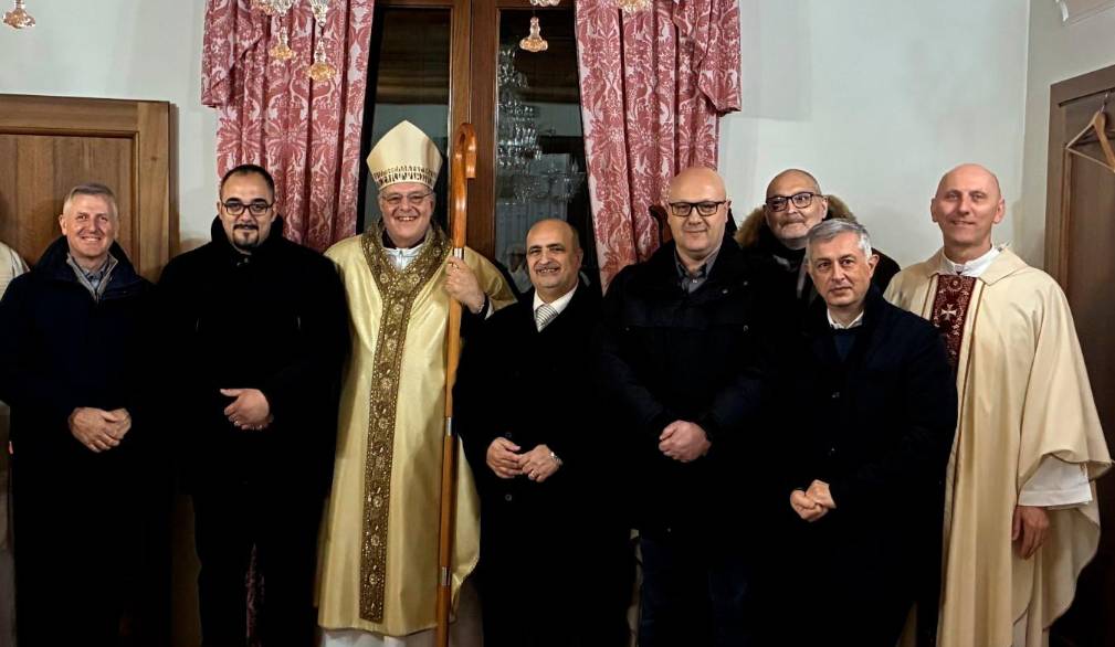 Rito di ammissione al diaconato per sei candidati