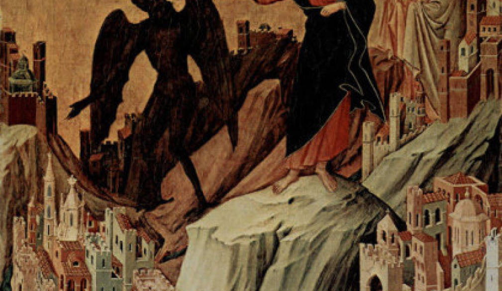 Con Gesù allontaniamo le tentazioni - I domenica di Quaresima Con Gesù allontaniamo le tentazioni - I domenica di Quaresima