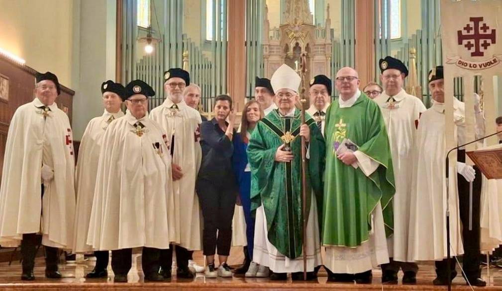 Mons. Marcuzzo, emerito di Gerusalemme, sabato scorso a Negrisia Mons. Marcuzzo, emerito di Gerusalemme, sabato scorso a Negrisia