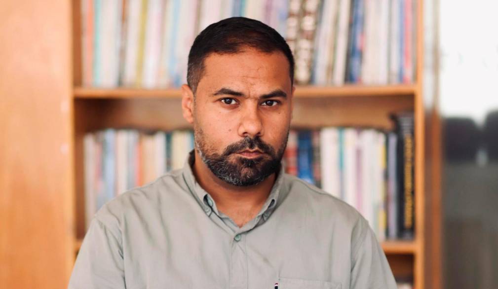 Abdallah Sharsharah, avvocato per i diritti umani Abdallah Sharsharah, avvocato per i diritti umani