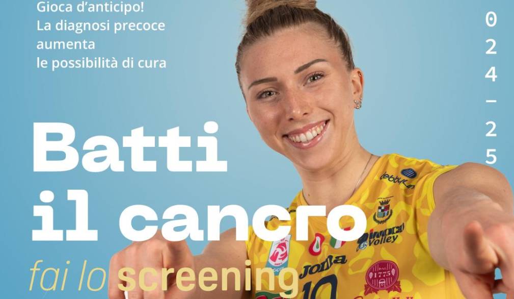 L’Imoco volley a fianco dell’Ulss 2 per promuovere gli screening L’Imoco volley a fianco dell’Ulss 2 per promuovere gli screening