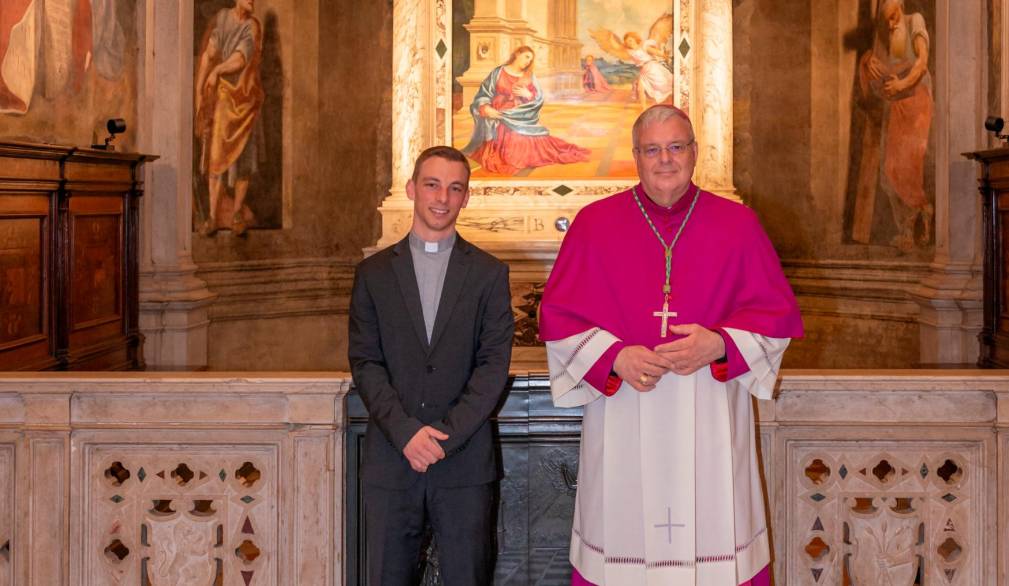 Il vescovo Tomasi invita la Diocesi alla preghiera per don Mattia Gardin Il vescovo Tomasi invita la Diocesi alla preghiera per don Mattia Gardin