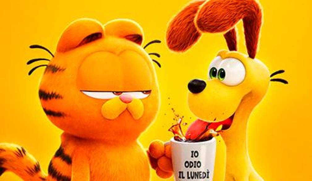 “Garfield” e “The Fall Guy” “Garfield” e “The Fall Guy”