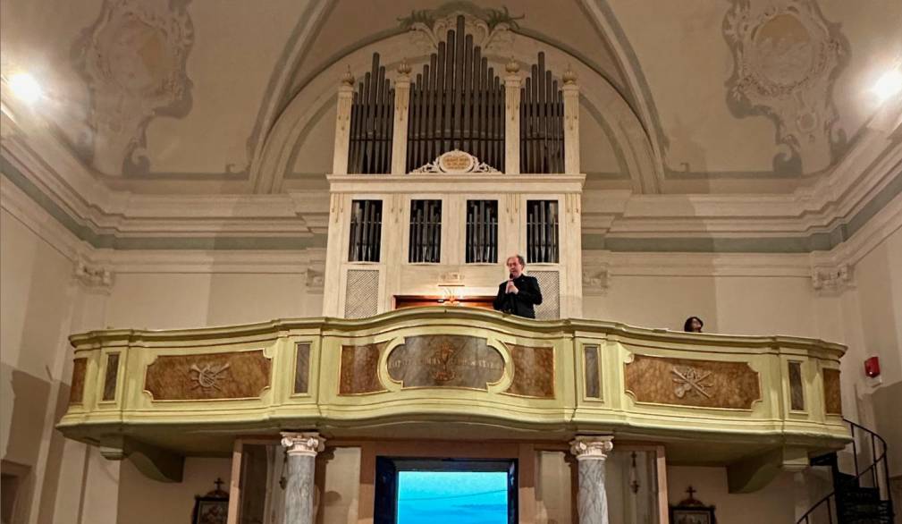 Celebrati i cento anni dell’organo di Giavera del Montello Celebrati i cento anni dell’organo di Giavera del Montello