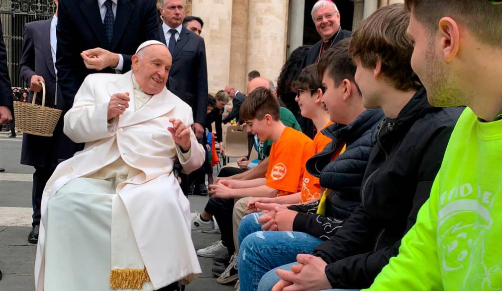 1.500 cresimati a Roma, “le nostre pietre vive”