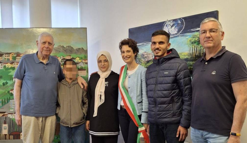 Famiglia palestinese in fuga dall’inferno di Gaza accolta a Silea Famiglia palestinese in fuga dall’inferno di Gaza accolta a Silea