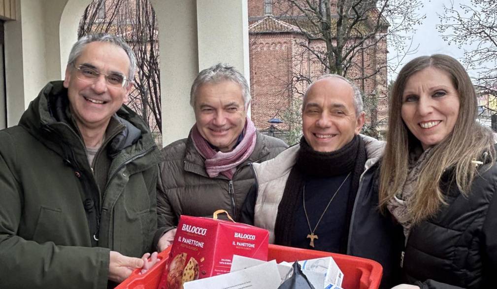 Quinto: trecento chili di generi alimentari alla Caritas