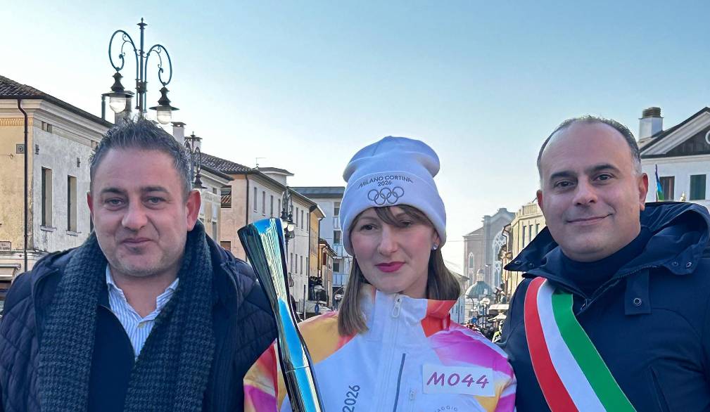 Fiamma olimpica nella Marca, le foto più belle